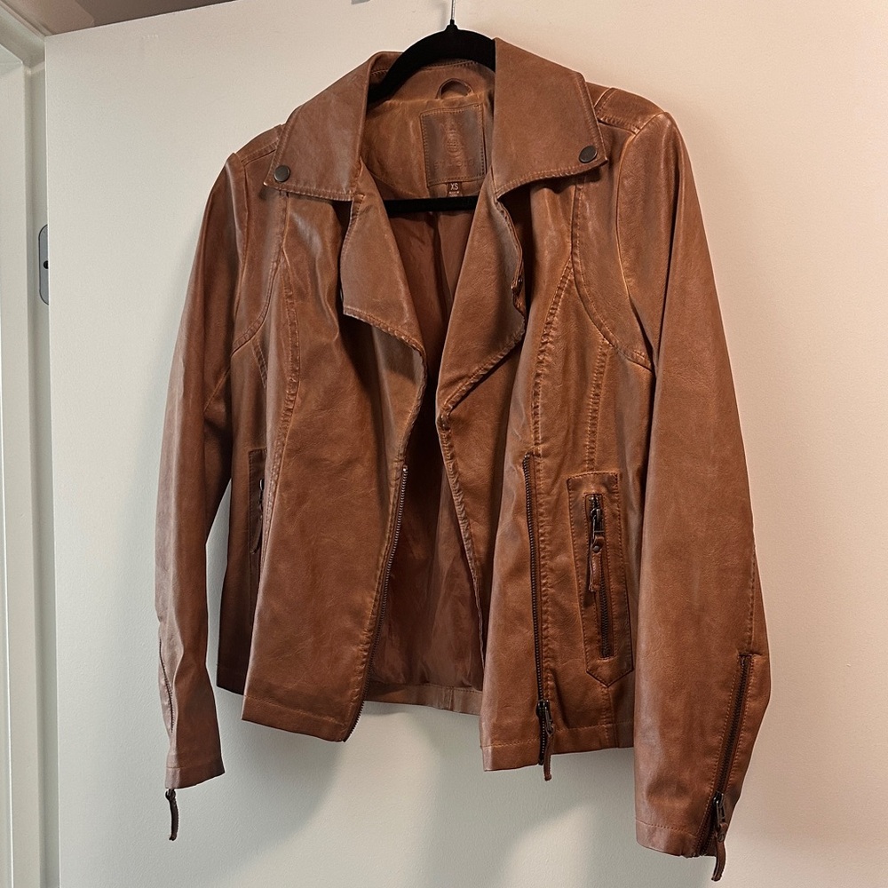 Brown Leather Jacket